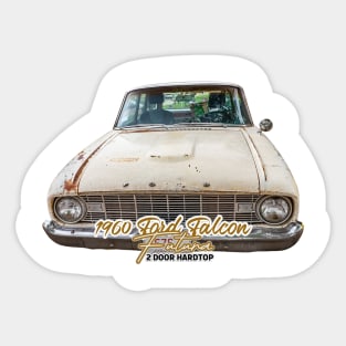 1960 Ford Falcon Futura 2 Door Hardtop Sticker